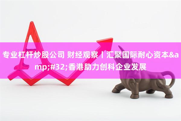专业杠杆炒股公司 财经观察丨汇聚国际耐心资本&#32;香港助力创科企业发展